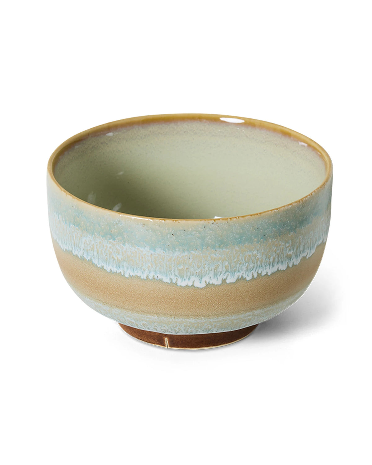 70s ceramics: noodle bowl, skyline multicolour | Bildmaterial bereitgestellt von SHOES.PLEASE.
