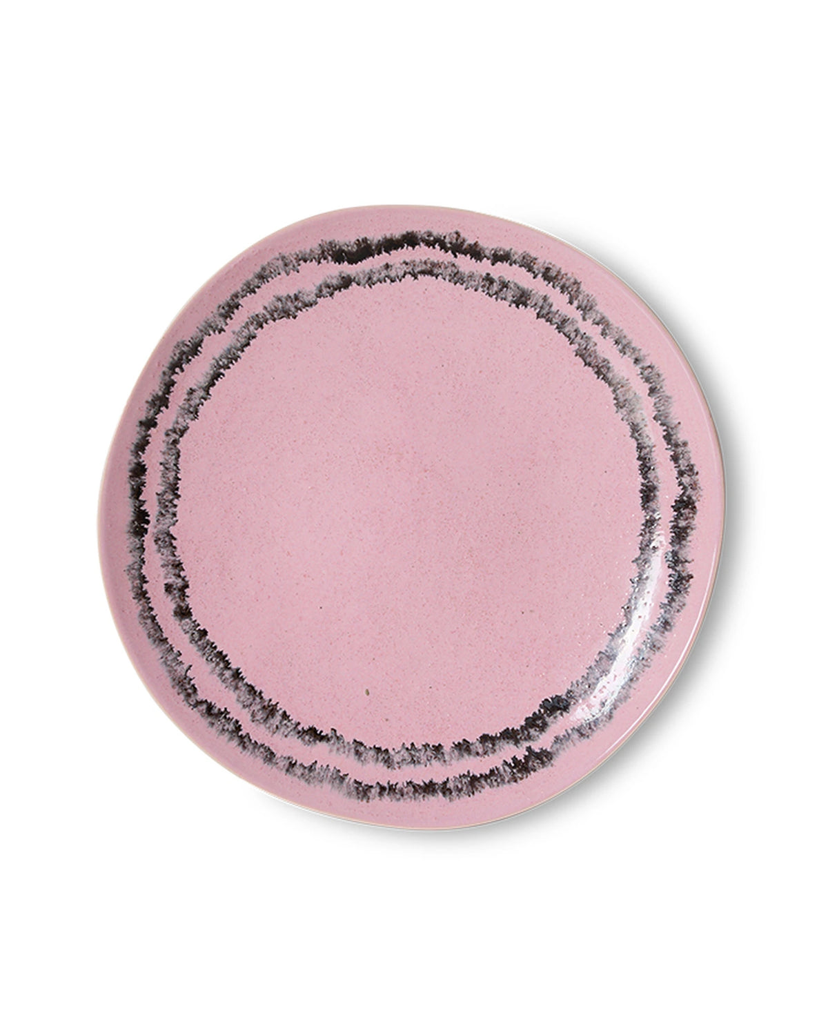 70s ceramics: side plate, bubble (set of 2) pink | Bildmaterial bereitgestellt von SHOES.PLEASE.
