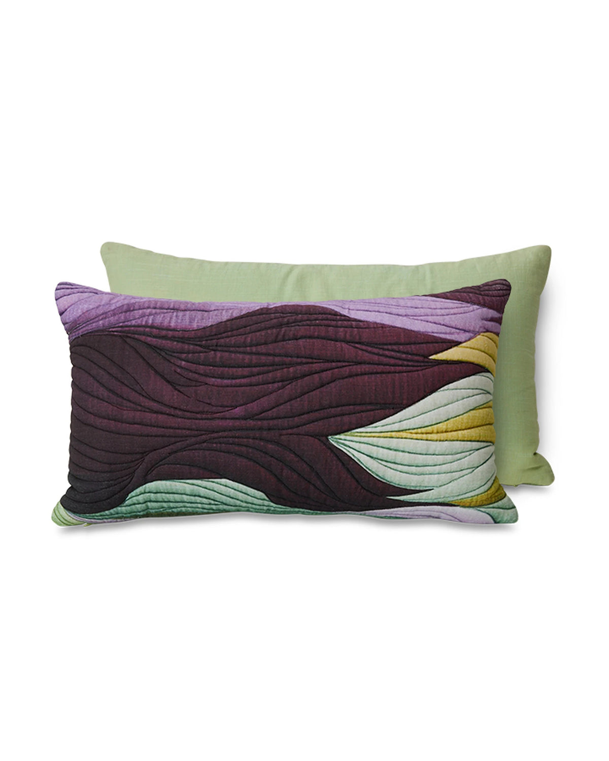 Cushion, watercolours (50x30cm) watercolours | Bildmaterial bereitgestellt von SHOES.PLEASE.