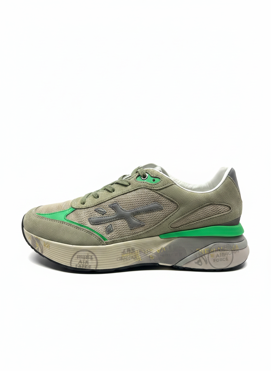 MOERUN VAR 8076 military green | Bildmaterial bereitgestellt von SHOES.PLEASE.