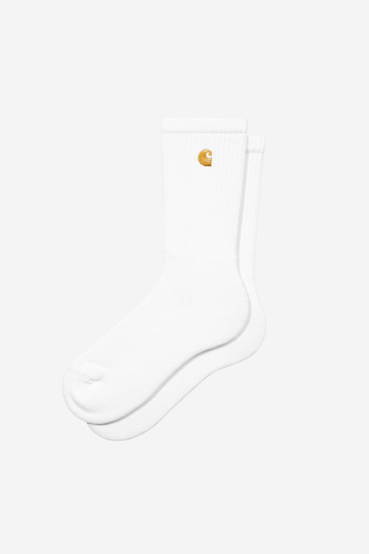 Chase Socks white/gold
