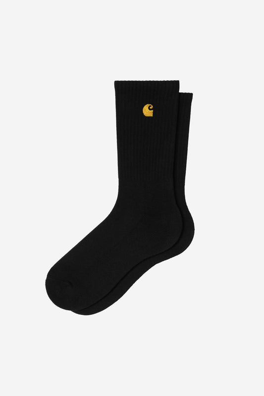 Chase Socks black/gold