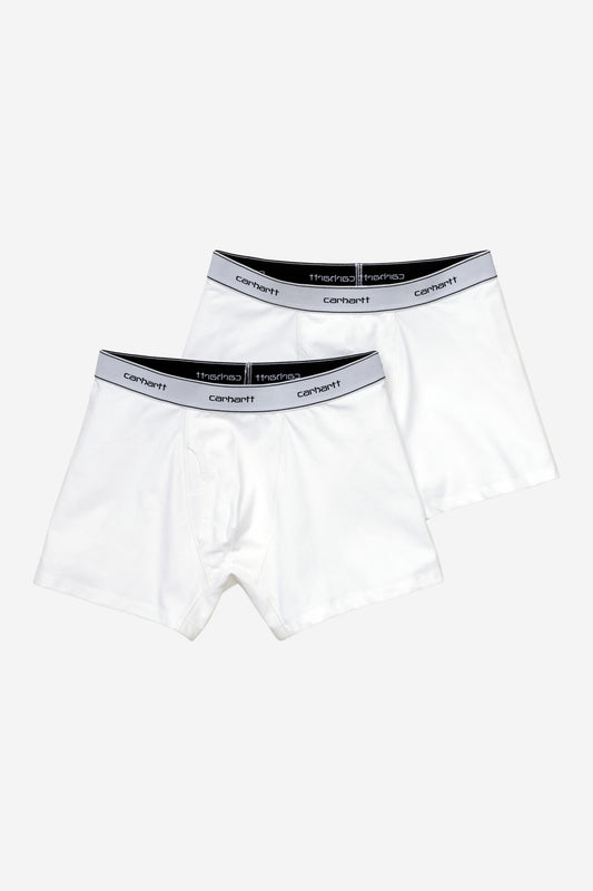 Cotton Trunks white/white