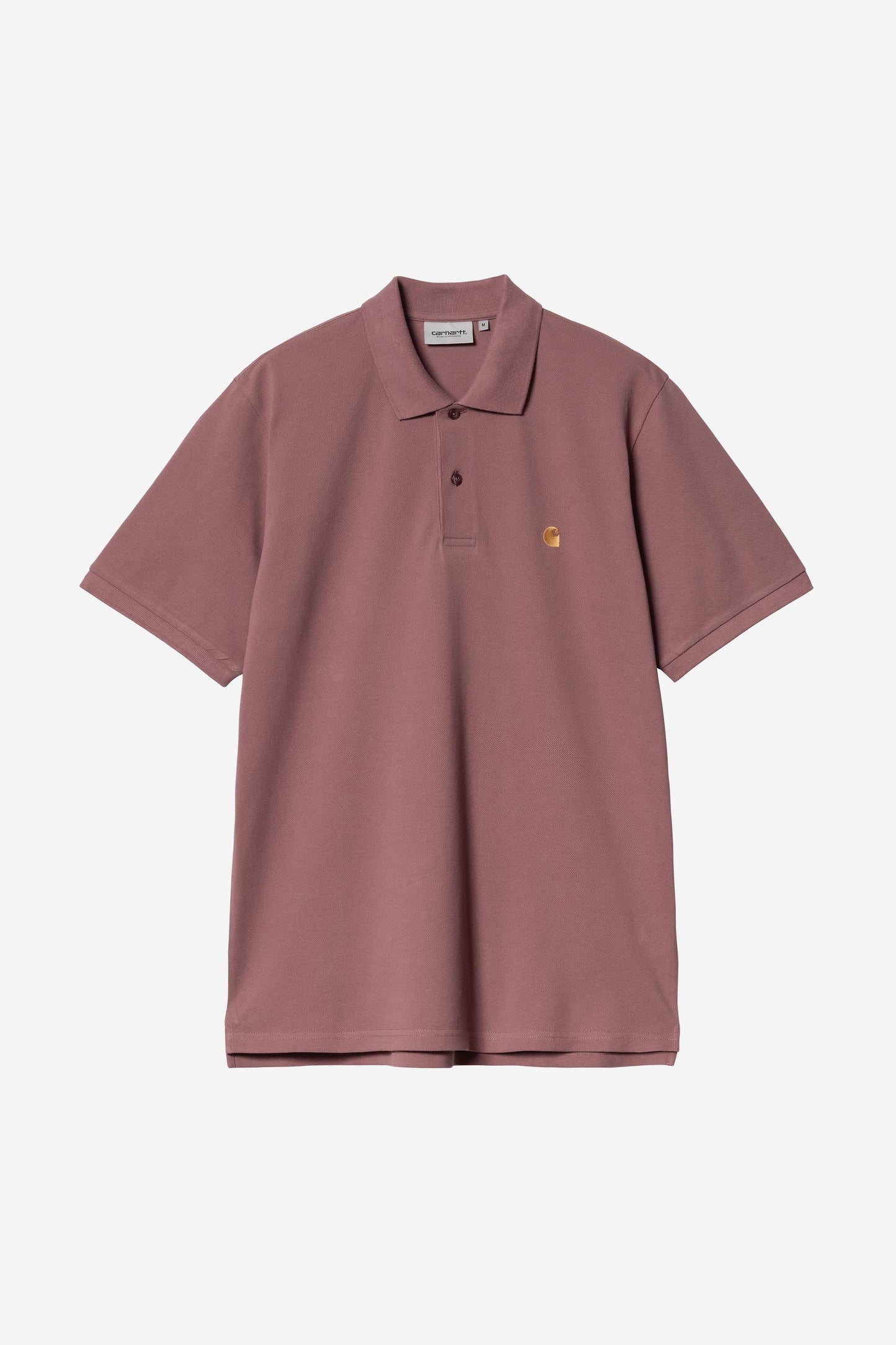 S/S Chase Pique Polo dusky pink/gold | Bildmaterial bereitgestellt von SHOES.PLEASE.