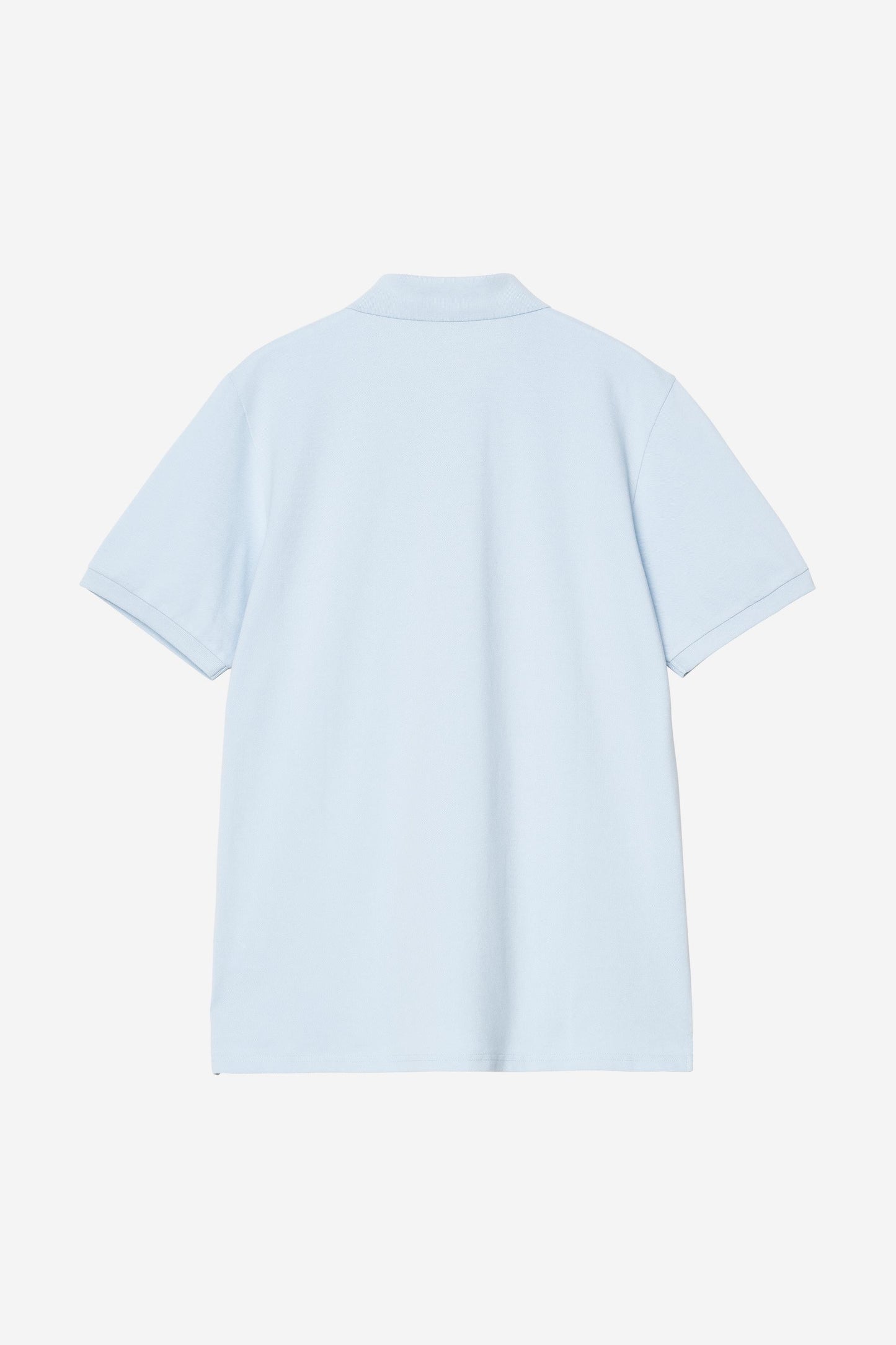 S/S Chase Pique Polo air sky/gold | Bildmaterial bereitgestellt von SHOES.PLEASE.