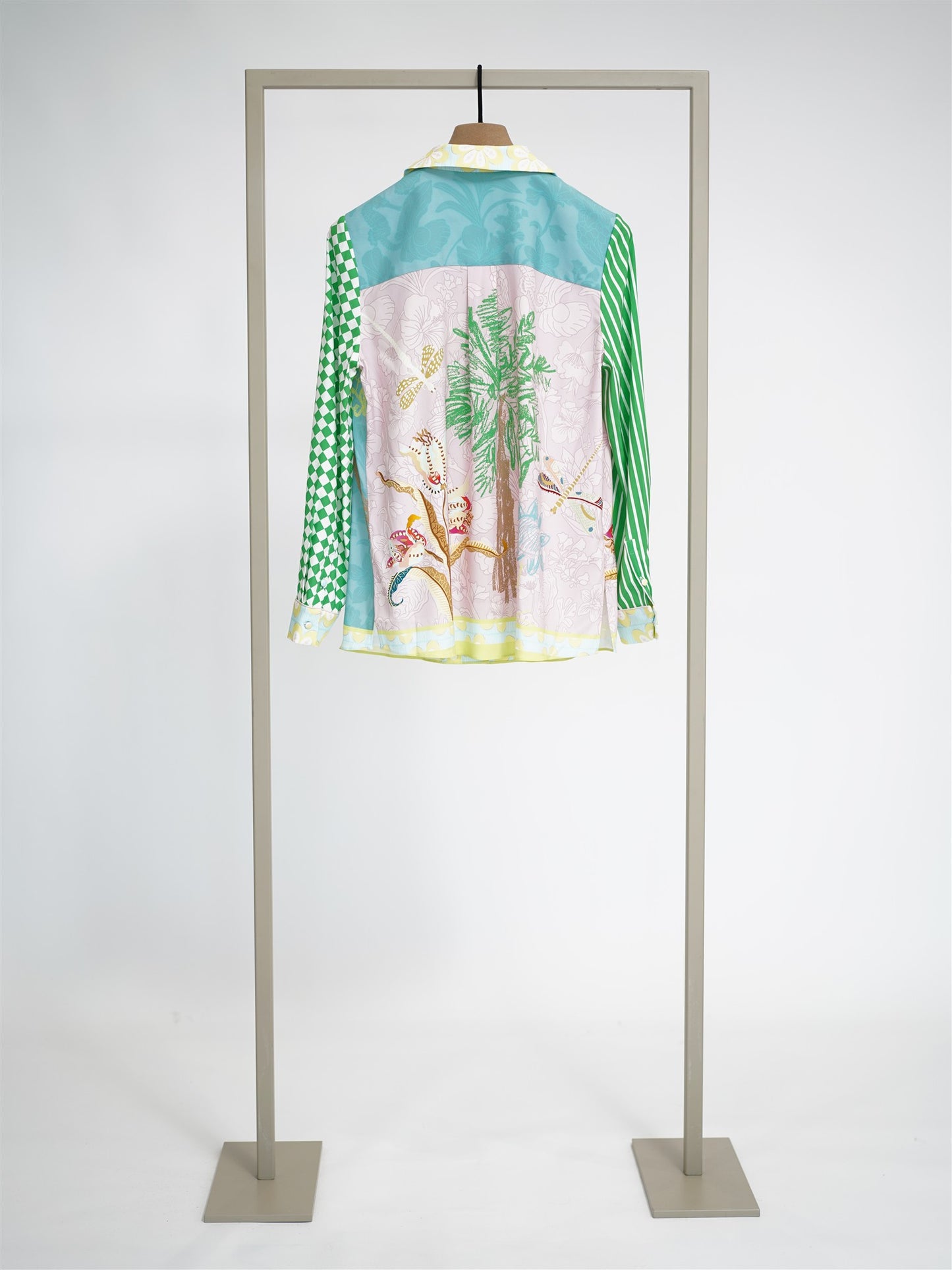 Bluse green blossom multi green blossom multi | Bildmaterial bereitgestellt von SHOES.PLEASE.
