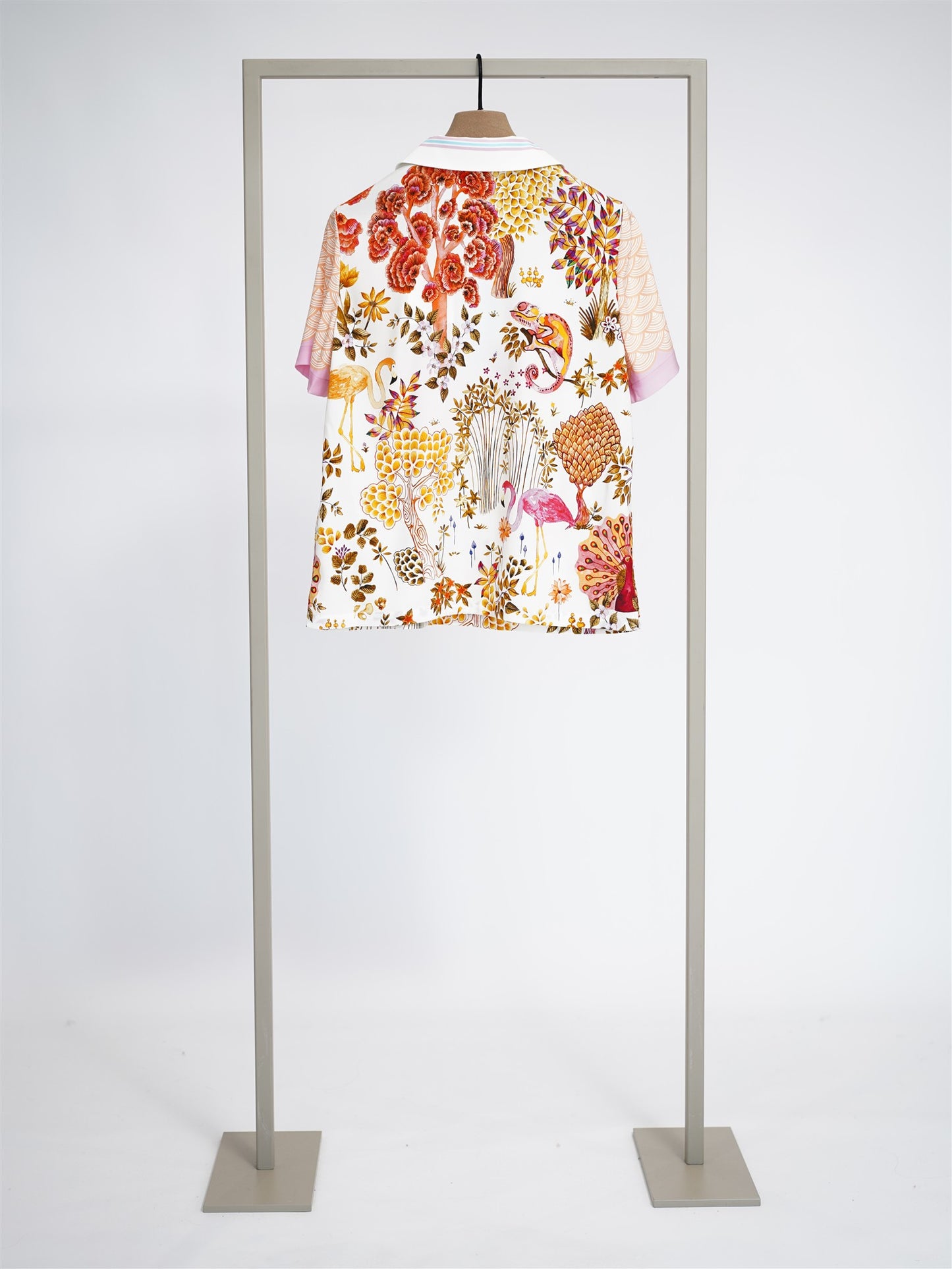 Bluse - kurzarm orange multi orange multi | Bildmaterial bereitgestellt von SHOES.PLEASE.