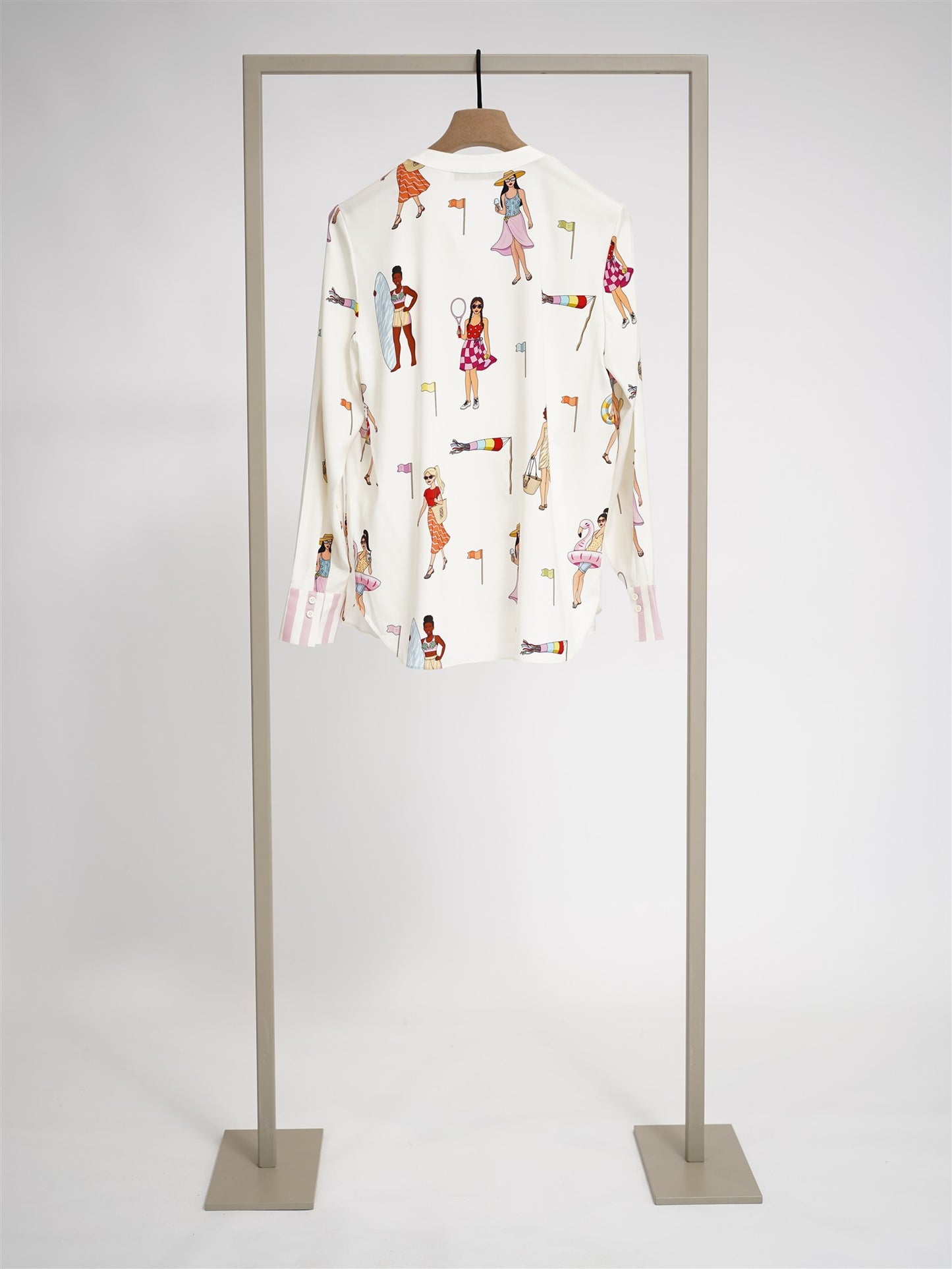 Bluse light creamy multi light creamy multi | Bildmaterial bereitgestellt von SHOES.PLEASE.