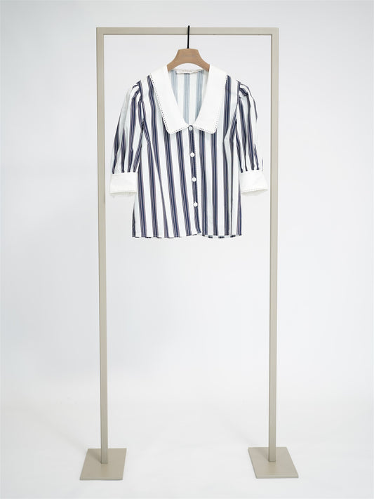 Bluse marino superwhite marino superwhite