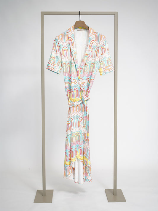 Kleid pastell multi pastell multi