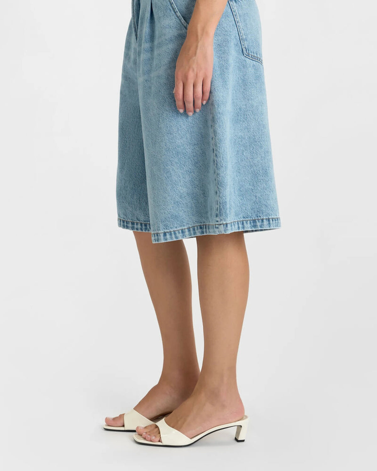 Femme JUPE CULOTTE LOVA Bermuda blue | Bildmaterial bereitgestellt von SHOES.PLEASE.