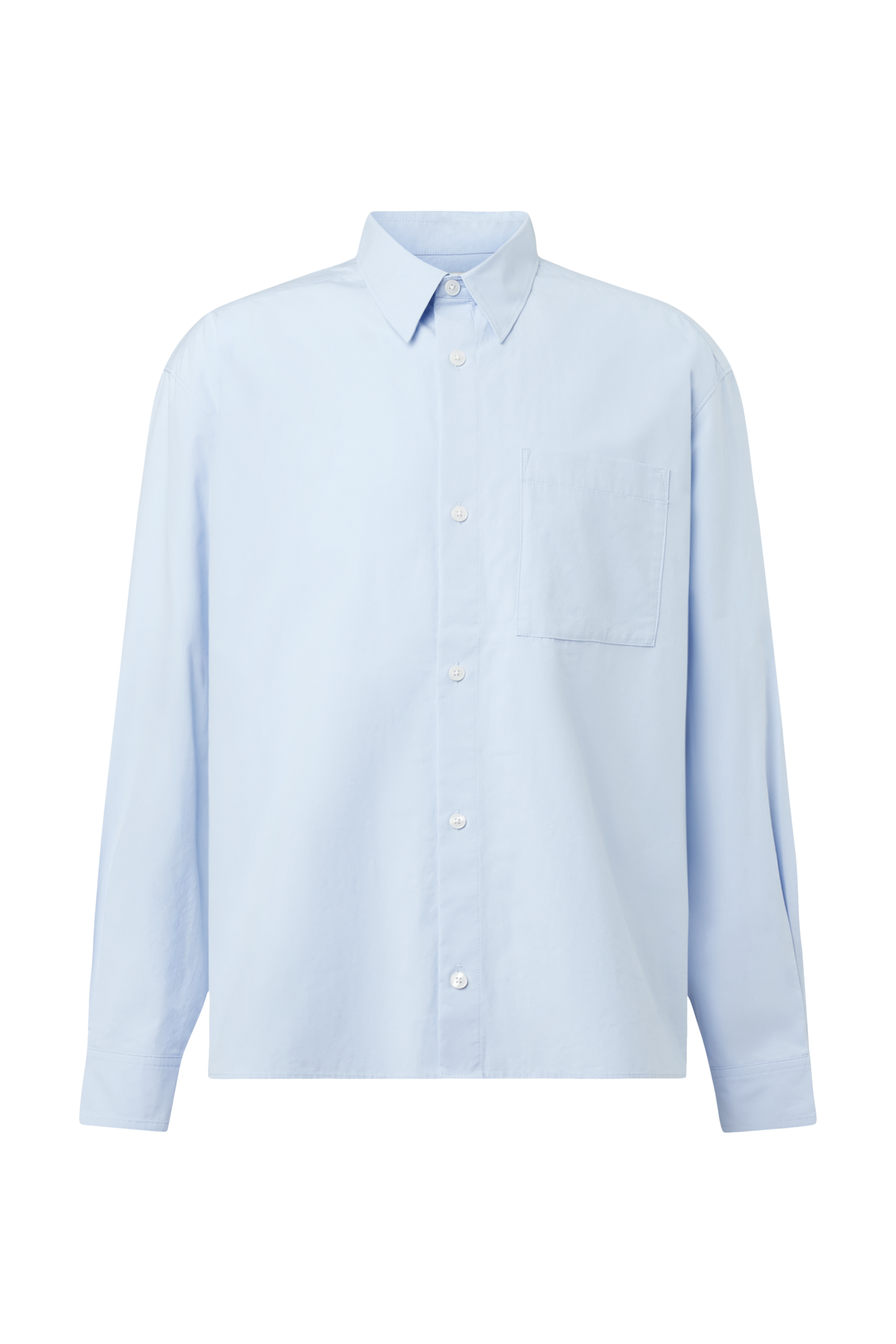 BAUNT MEN SHIRT blue 3811 | Bildmaterial bereitgestellt von SHOES.PLEASE.