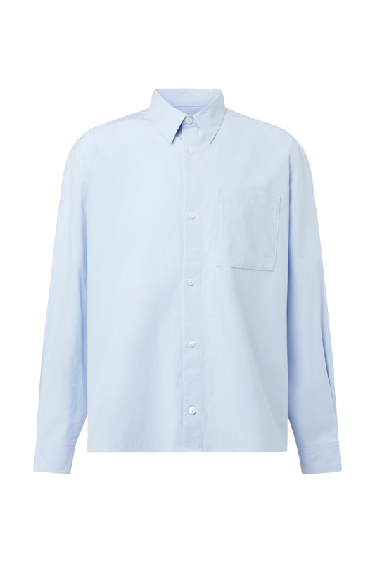 BAUNT MEN SHIRT blue 3811