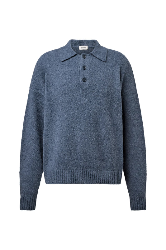 BEKKET MEN KNITWEAR blue 3200