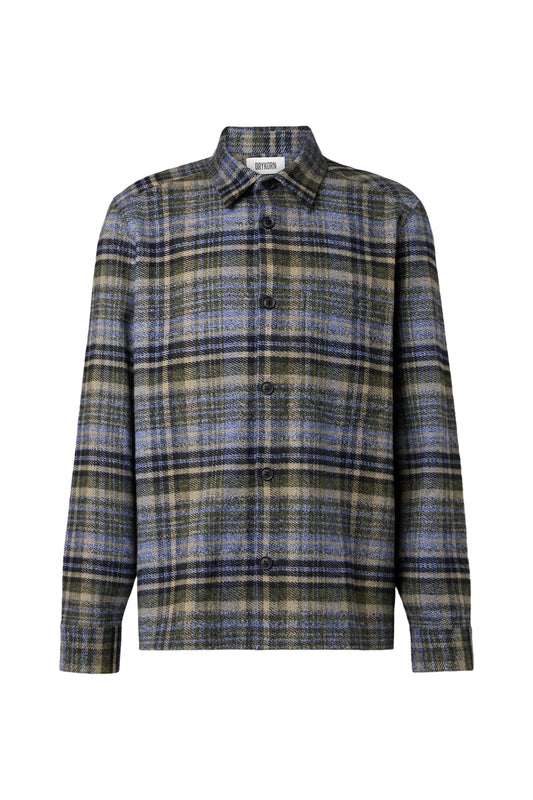 DIEGGO MEN SHIRT green 2307