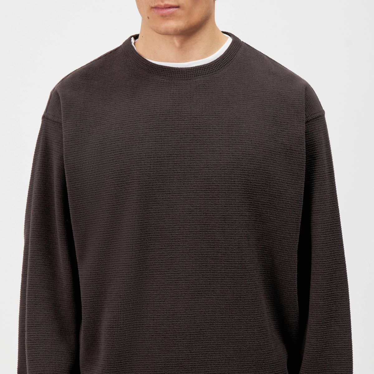 KARIO_2 MEN JERSEY chocolate braun 1116 | Bildmaterial bereitgestellt von SHOES.PLEASE.