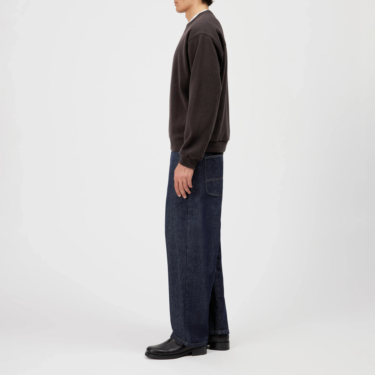 KARIO_2 MEN JERSEY chocolate braun 1116 | Bildmaterial bereitgestellt von SHOES.PLEASE.