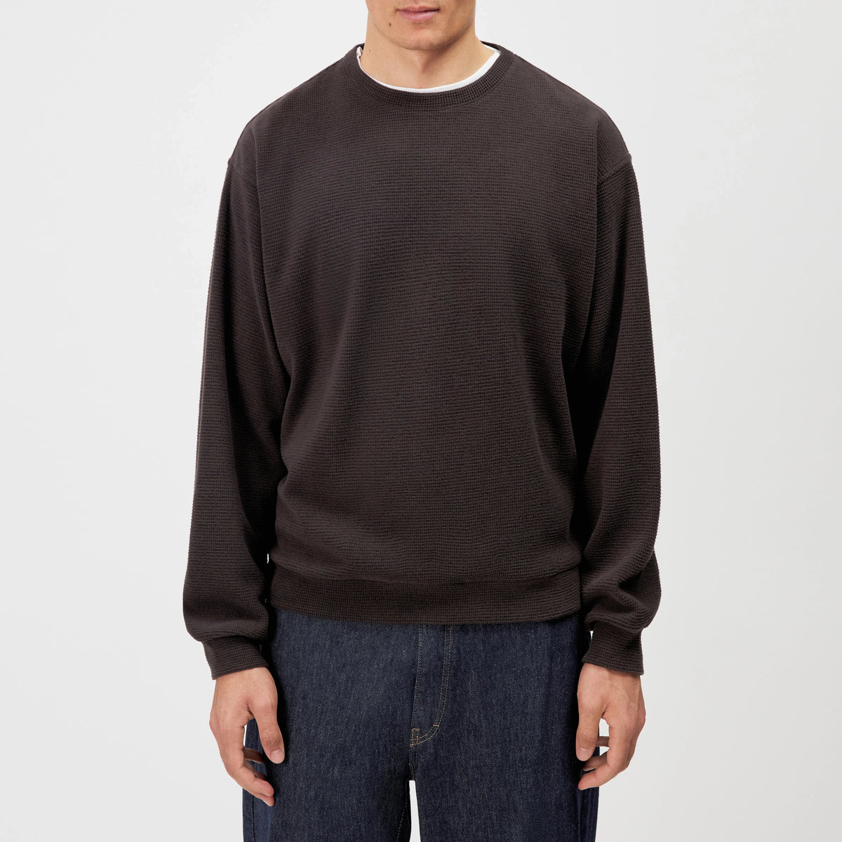 KARIO_2 MEN JERSEY chocolate braun 1116 | Bildmaterial bereitgestellt von SHOES.PLEASE.