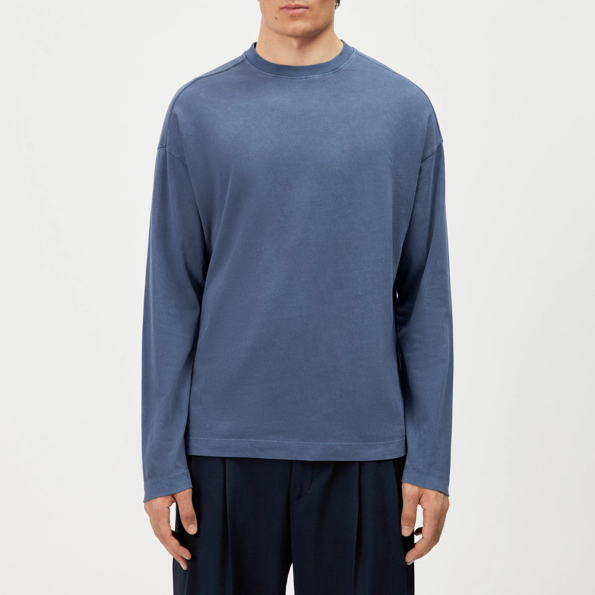 MARRIO MEN JERSEY blue 3200 | Bildmaterial bereitgestellt von SHOES.PLEASE.