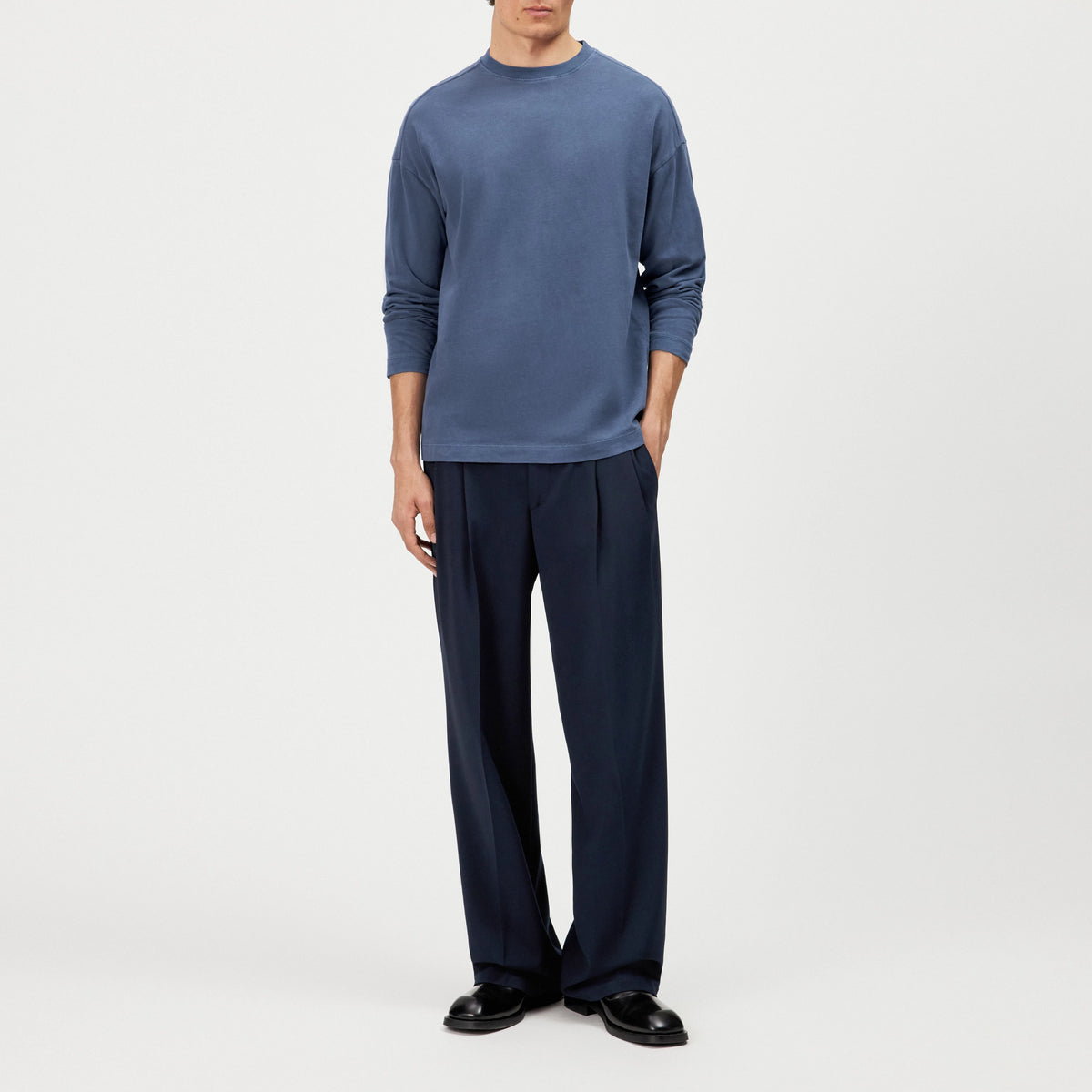 MARRIO MEN JERSEY blue 3200 | Bildmaterial bereitgestellt von SHOES.PLEASE.