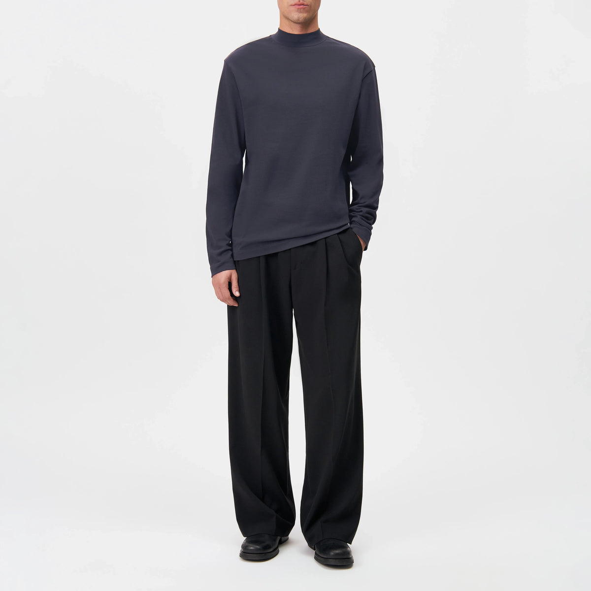 MORITZO MEN JERSEY grey 6103 | Bildmaterial bereitgestellt von SHOES.PLEASE.