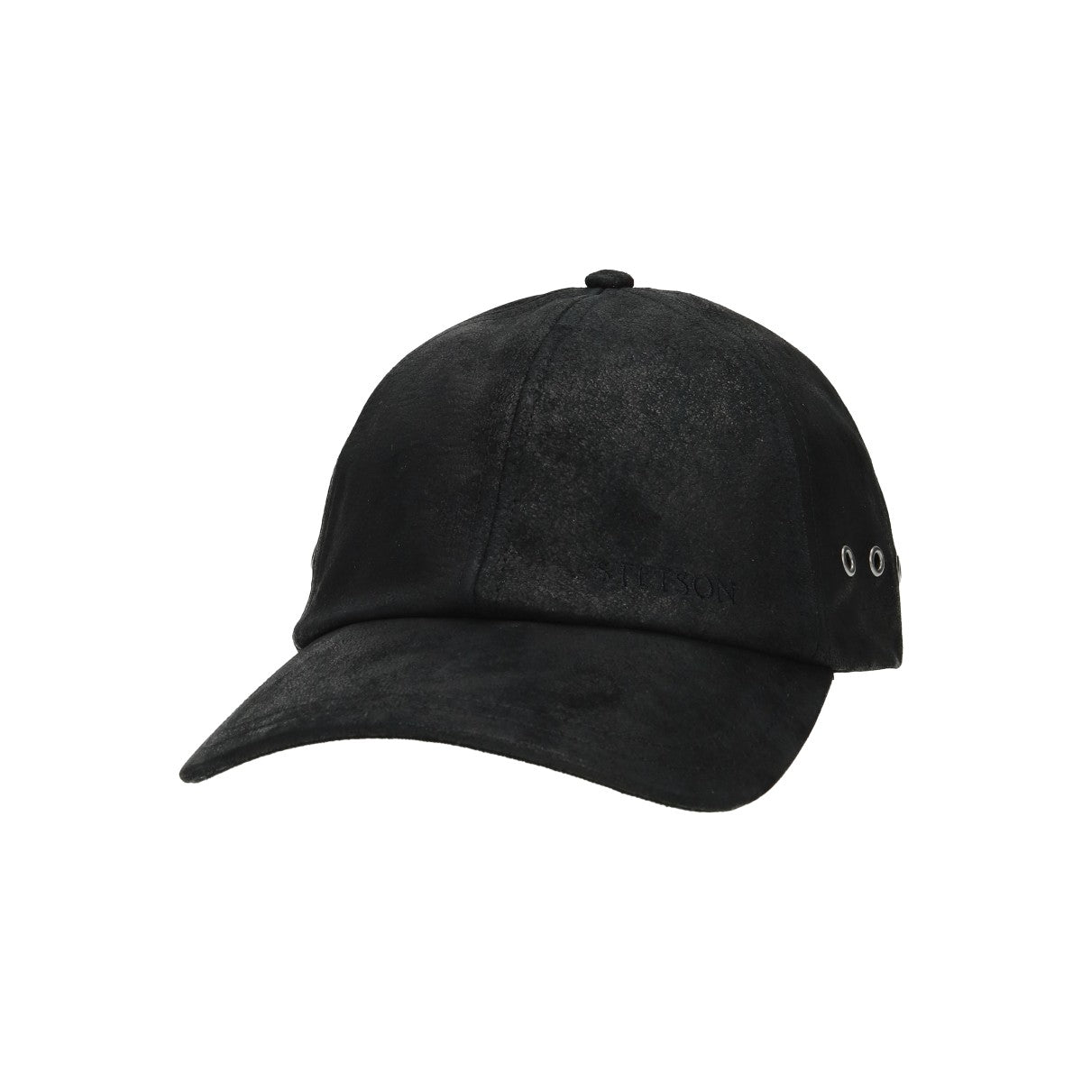 Baseball Cap Pigskin schwarz | Bildmaterial bereitgestellt von SHOES.PLEASE.