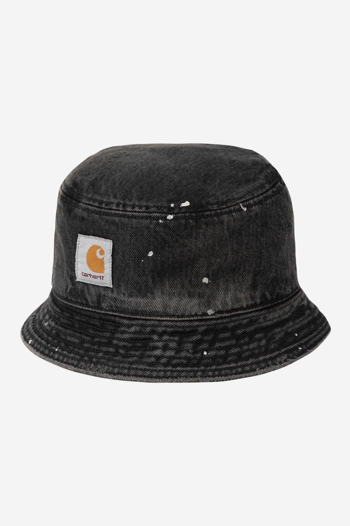 Belmar Bucket Hat black /destroy wash, splatter | Bildmaterial bereitgestellt von SHOES.PLEASE.