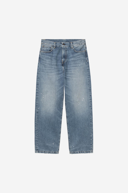 Landon Pant blue /destroy wash, splatter