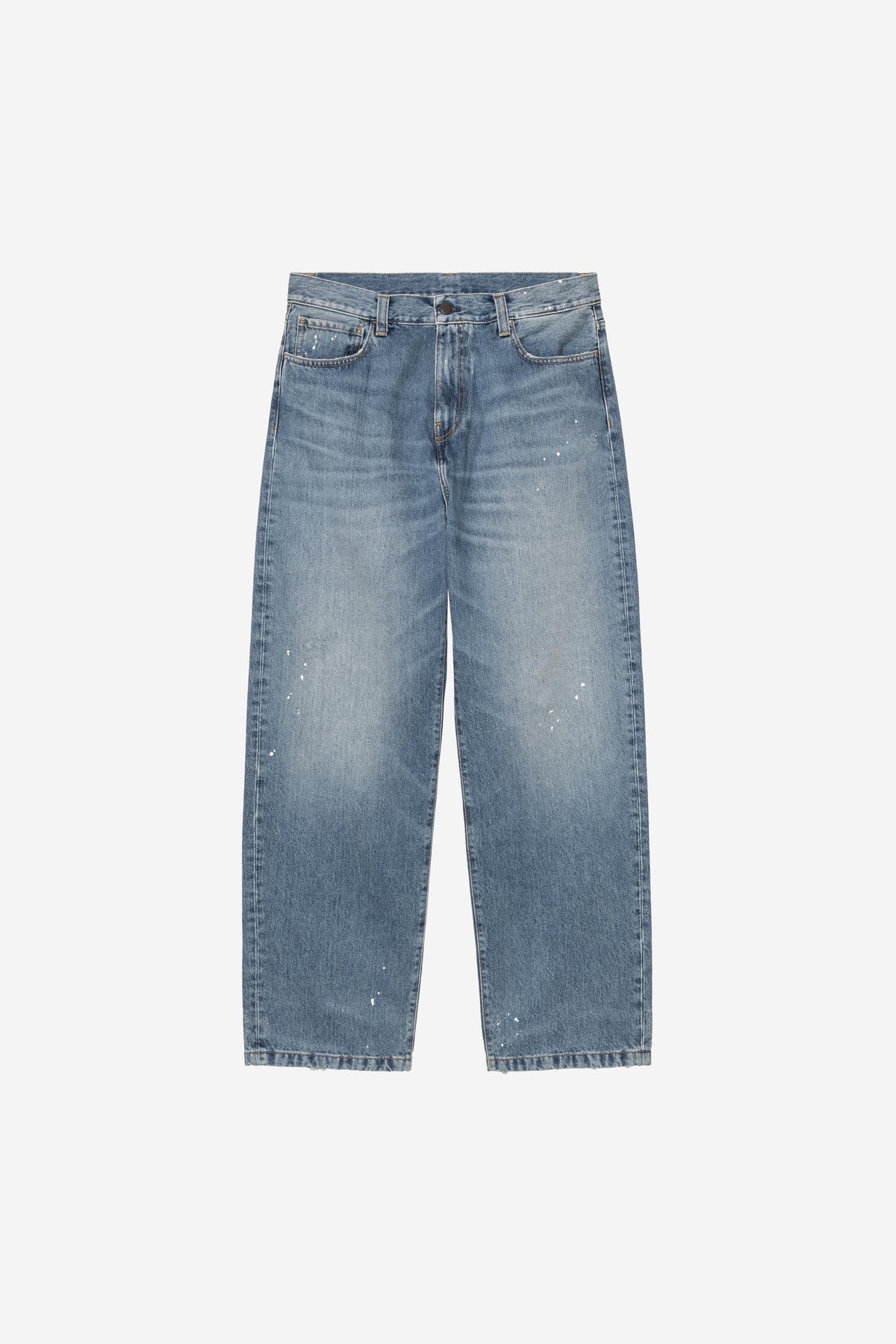 Landon Pant blue /destroy wash, splatter | Bildmaterial bereitgestellt von SHOES.PLEASE.