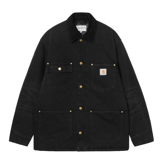 OG Chore Coat black / black /stone canvas