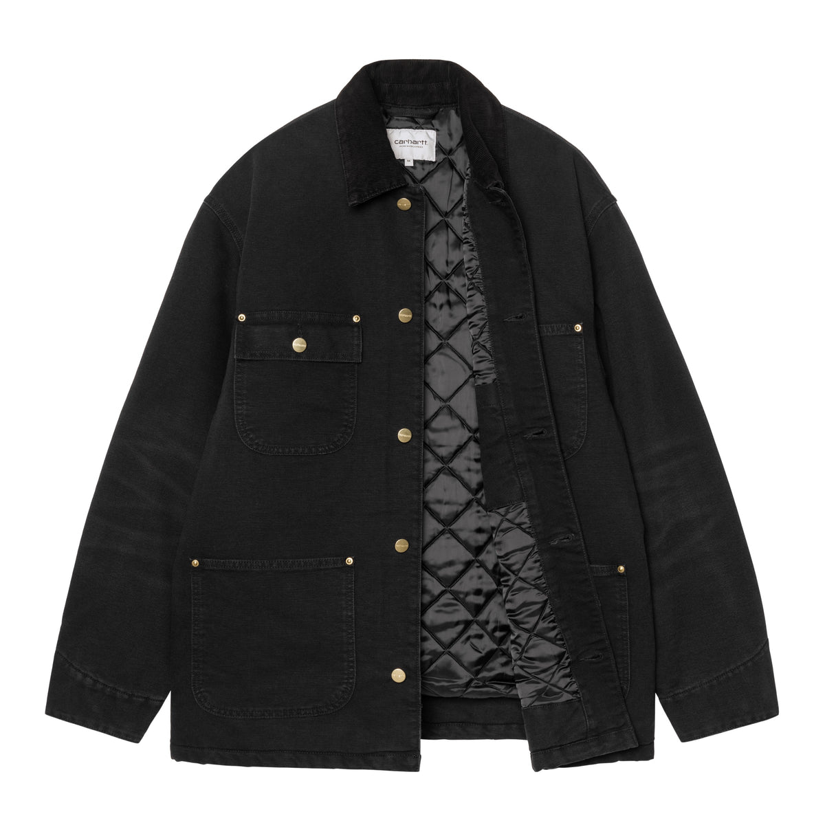 OG Chore Coat black / black /stone canvas | Bildmaterial bereitgestellt von SHOES.PLEASE.