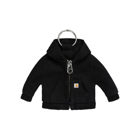 Mini Active Jacket Keychain black