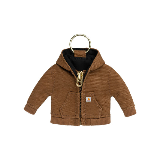 Mini Active Jacket Keychain hamilton brown