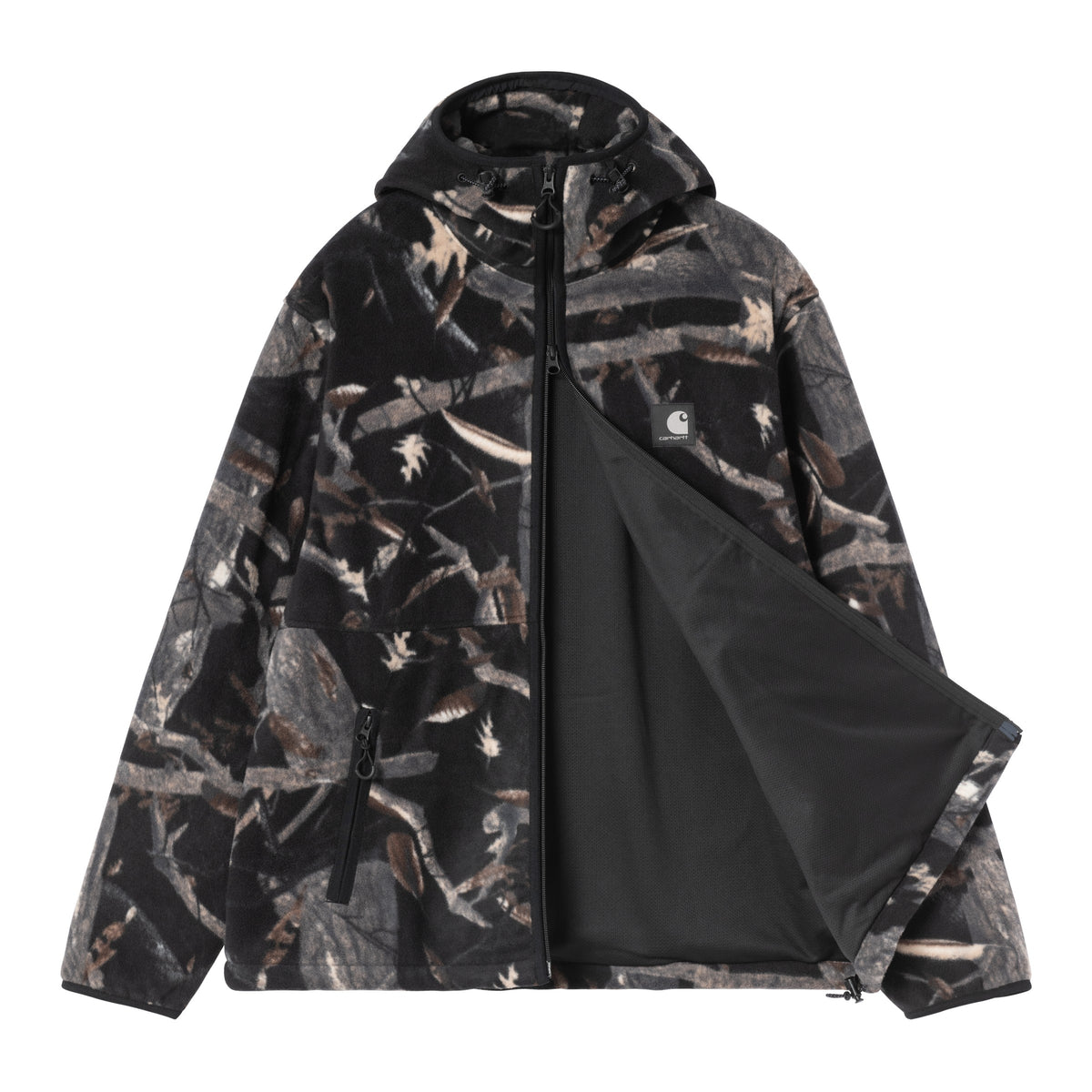 Blevin Liner camo feather tree, black | Bildmaterial bereitgestellt von SHOES.PLEASE.