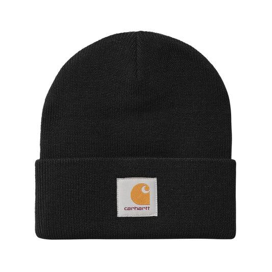 Short Watch Hat black
