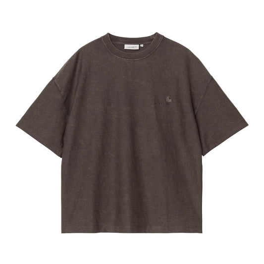 S/S Lambert T-Shirt tobacco /moon wash