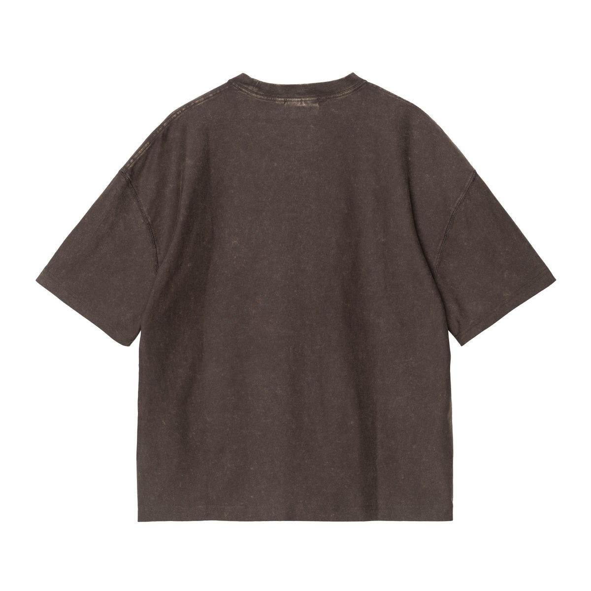 S/S Lambert T-Shirt tobacco /moon wash | Bildmaterial bereitgestellt von SHOES.PLEASE.