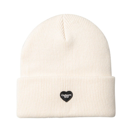 Small Heart Beanie natural
