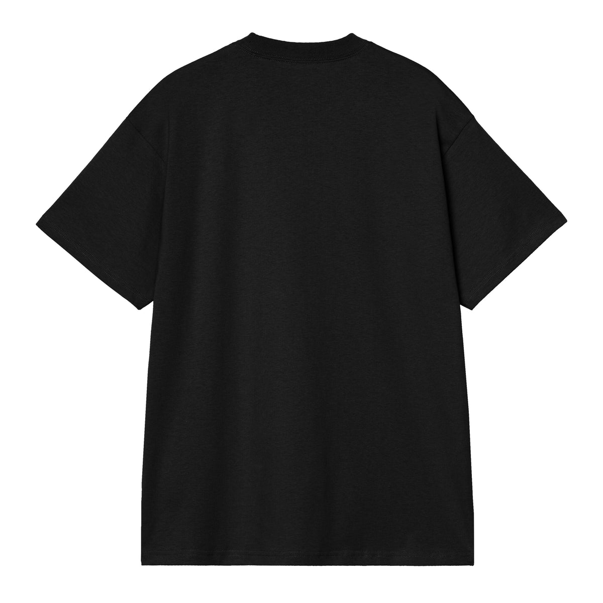 S/S Small Heart T-Shirt black / black | Bildmaterial bereitgestellt von SHOES.PLEASE.