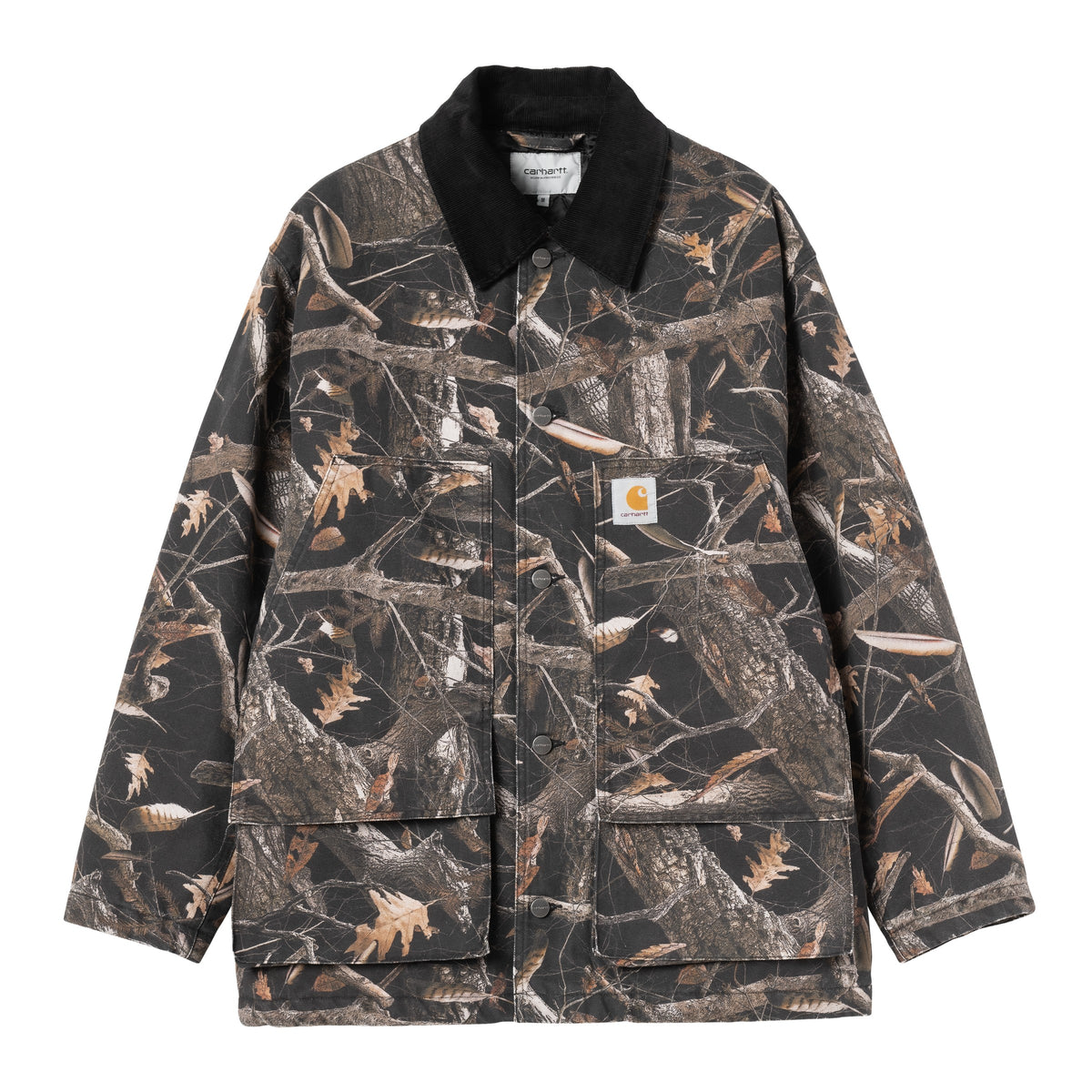 Lander Coat camo feather tree, black / black /stone washed | Bildmaterial bereitgestellt von SHOES.PLEASE.