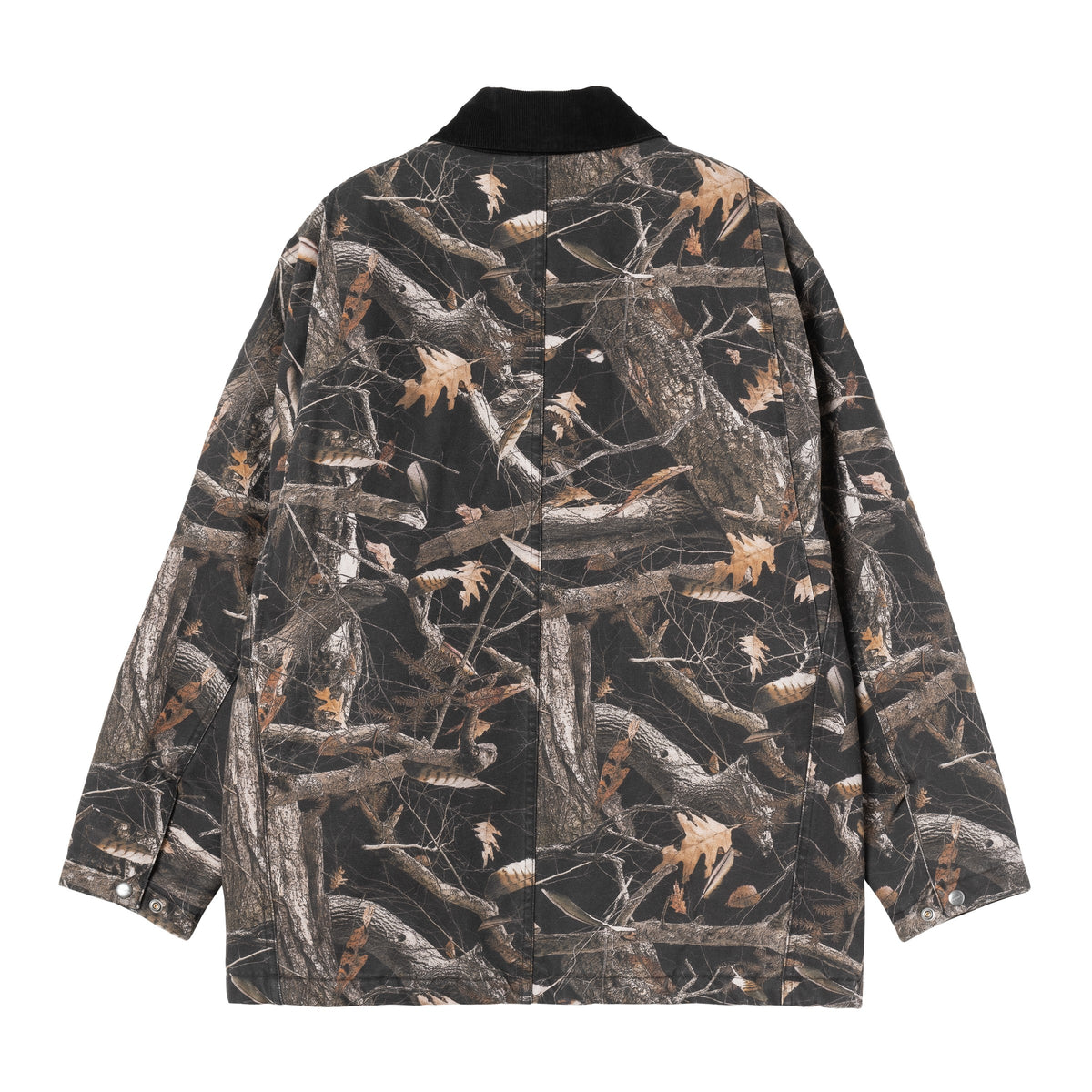 Lander Coat camo feather tree, black / black /stone washed | Bildmaterial bereitgestellt von SHOES.PLEASE.