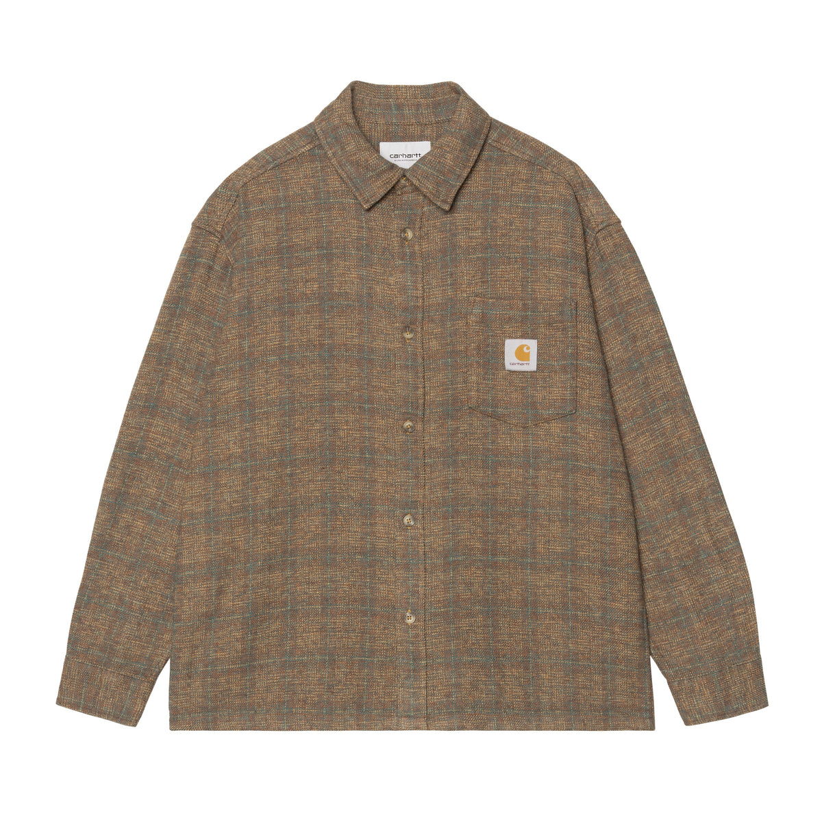 L/S Bagley Shirt bagley check, hamilton brown | Bildmaterial bereitgestellt von SHOES.PLEASE.