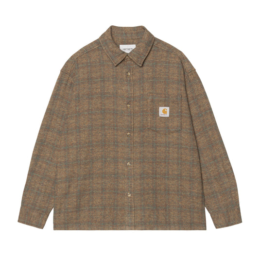 L/S Bagley Shirt bagley check, hamilton brown