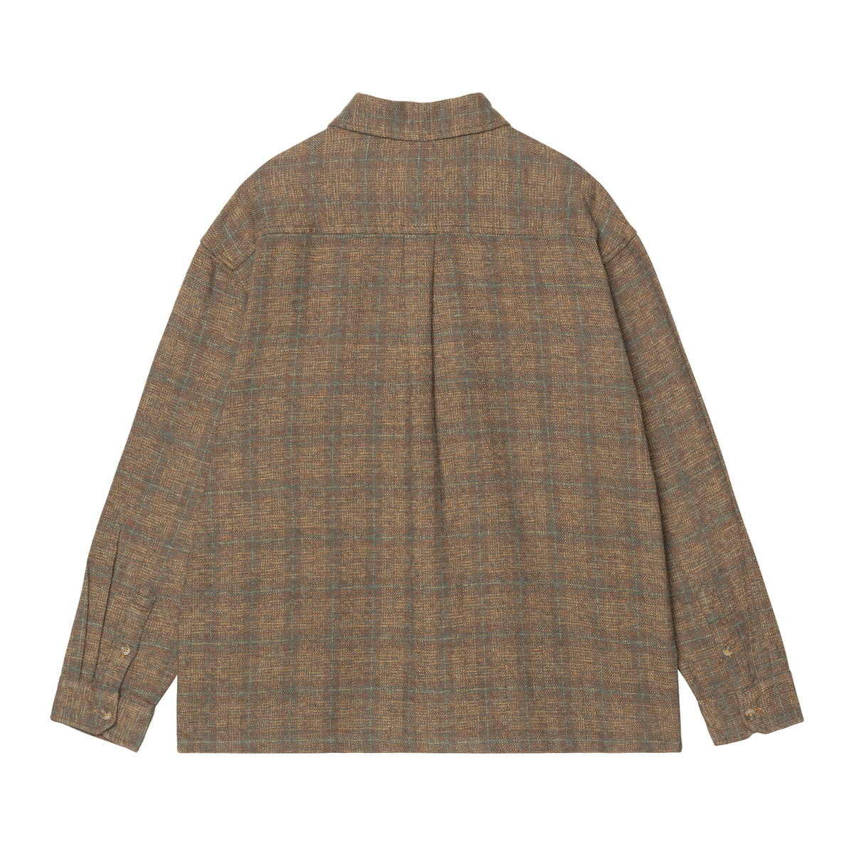 L/S Bagley Shirt bagley check, hamilton brown | Bildmaterial bereitgestellt von SHOES.PLEASE.