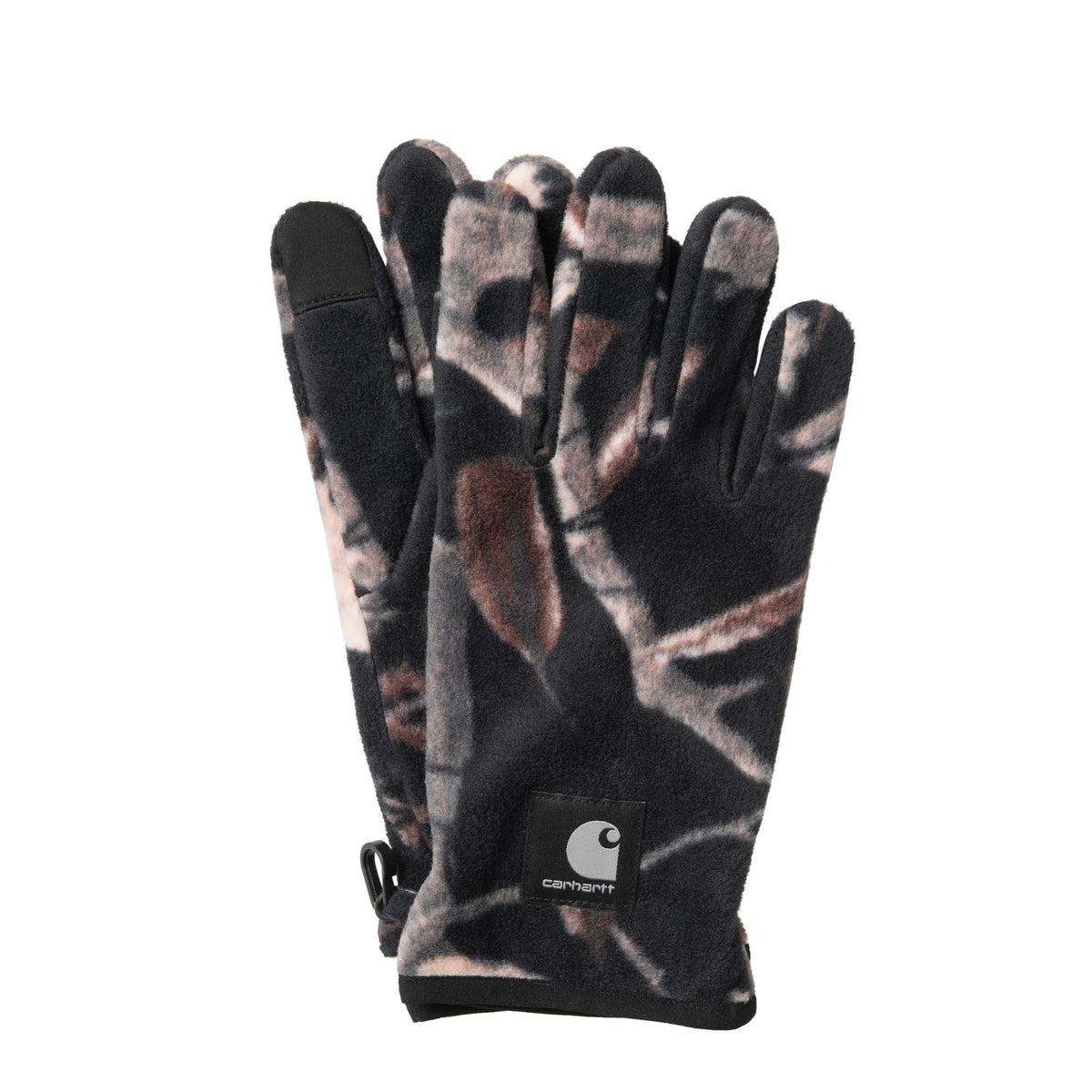 Blevin Gloves camo feather tree, black | Bildmaterial bereitgestellt von SHOES.PLEASE.