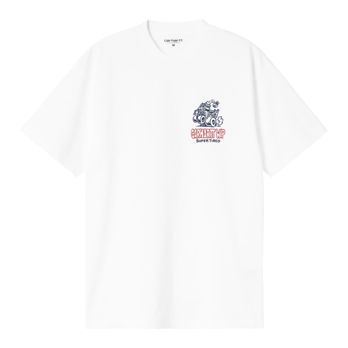 S/S Hot Rat T-Shirt white | Bildmaterial bereitgestellt von SHOES.PLEASE.