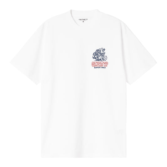 S/S Hot Rat T-Shirt white