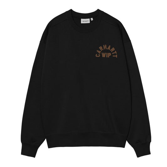 Arch Script Sweat black / hamilton brown /stone washed
