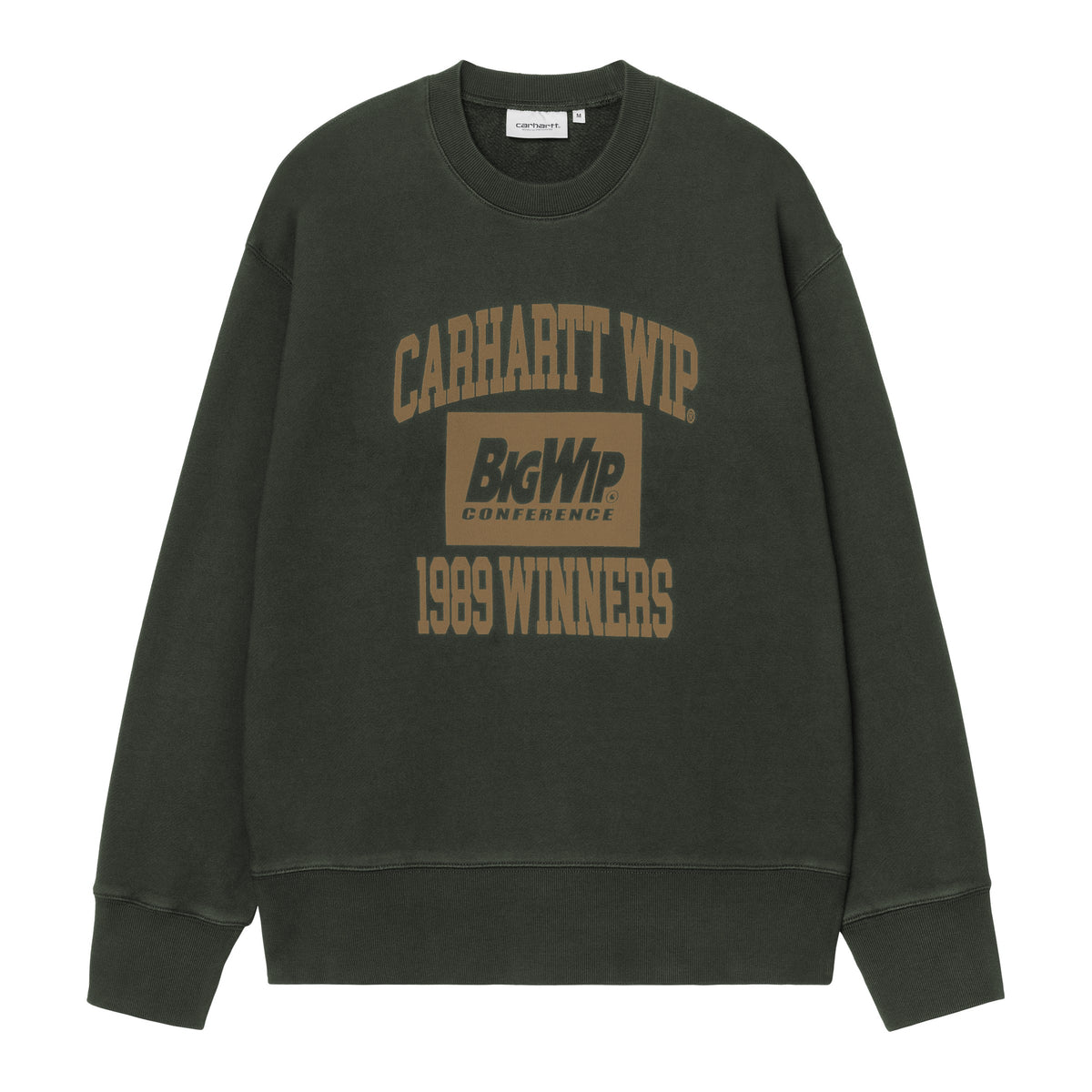 1989 Winners Sweat raven /heavy stone wash | Bildmaterial bereitgestellt von SHOES.PLEASE.