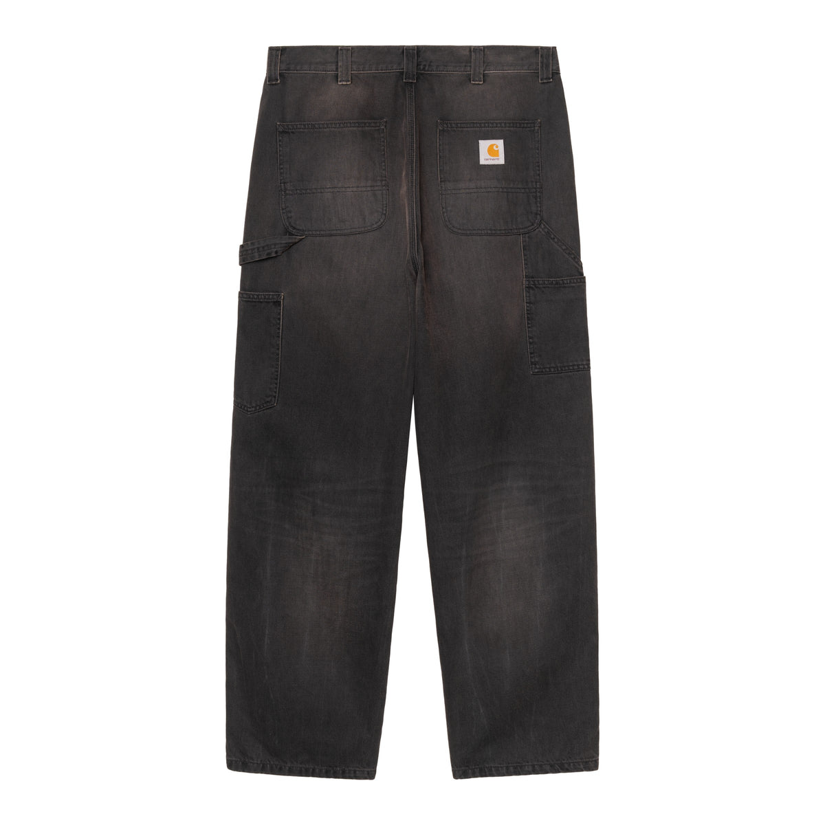 OG Single Knee Pant black /tobacco used wash | Bildmaterial bereitgestellt von SHOES.PLEASE.